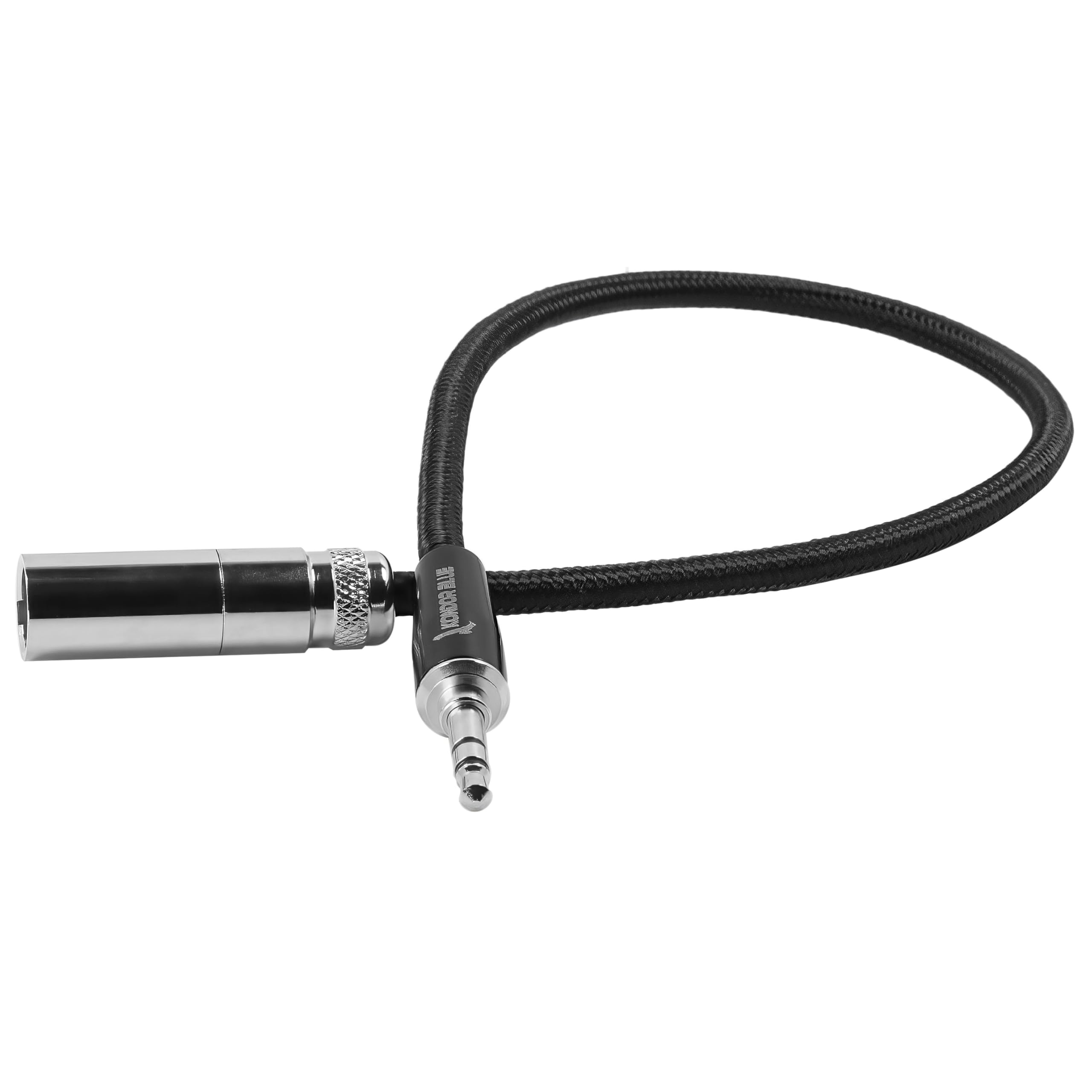 KONDOR BLUE Mini XLR to 3.5mm (1/8 inch) Mini Jack Mono Audio Cable. 14