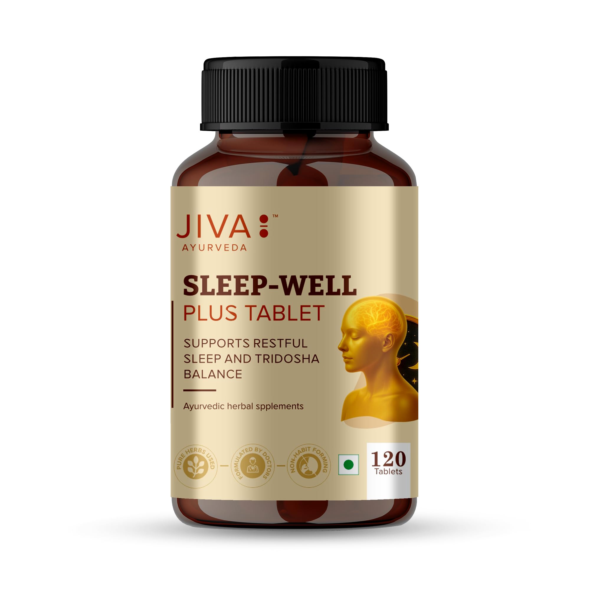 Jiva Ayurveda Sleep Well Plus Tablet -120 Tablets (Pack of 1)-image-22
