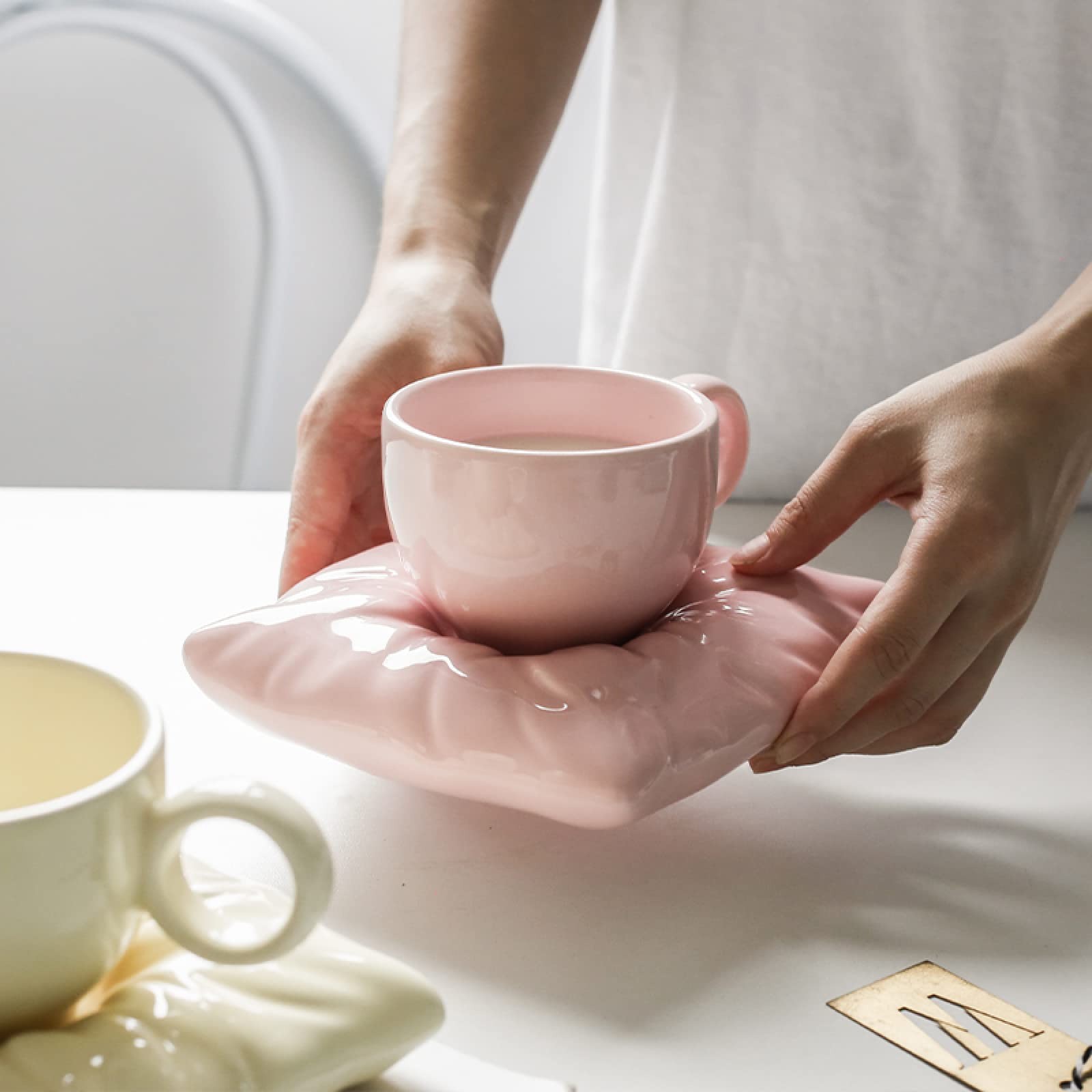 Tasse à Café* Ensemble Tasse à Thé Et Soucoupe, Tasses En