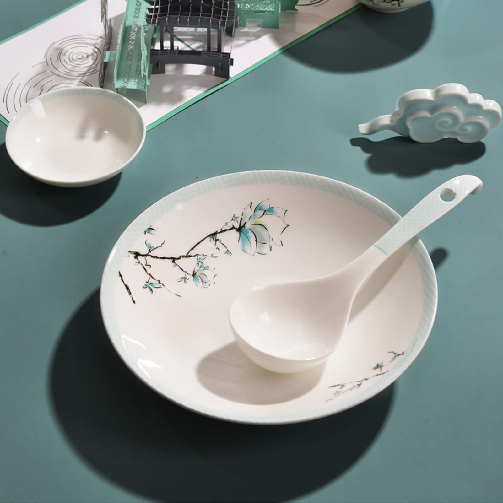 お値引き☆ ボーンチャイナ 食器セット 10点 Amazon.co.jp: 68ピース 中国製高級ボーンチャイナディナー