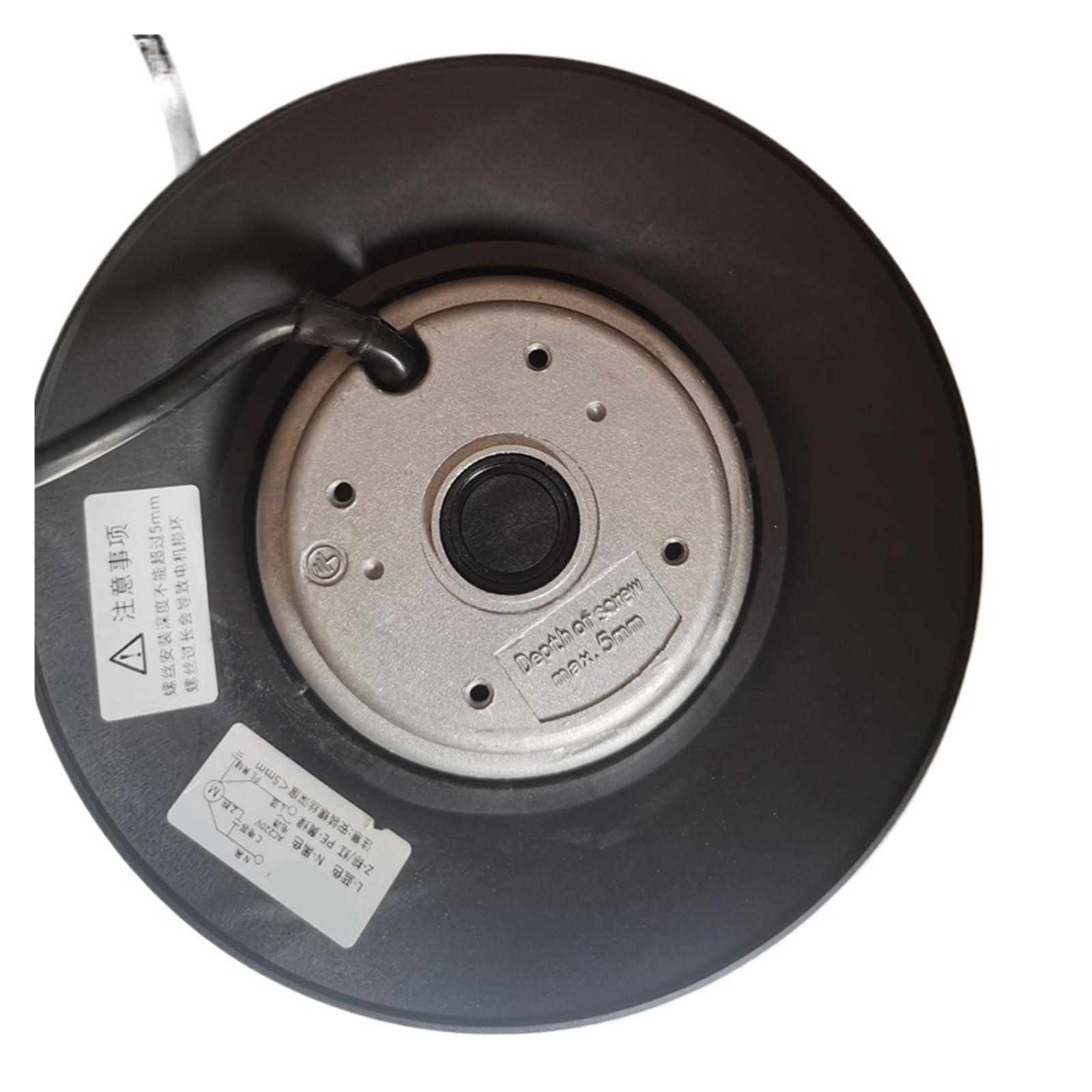 YMUGUEGH 172mmx172mmx70mm FLW175-220V 0.35A 75W 2700RPM fan