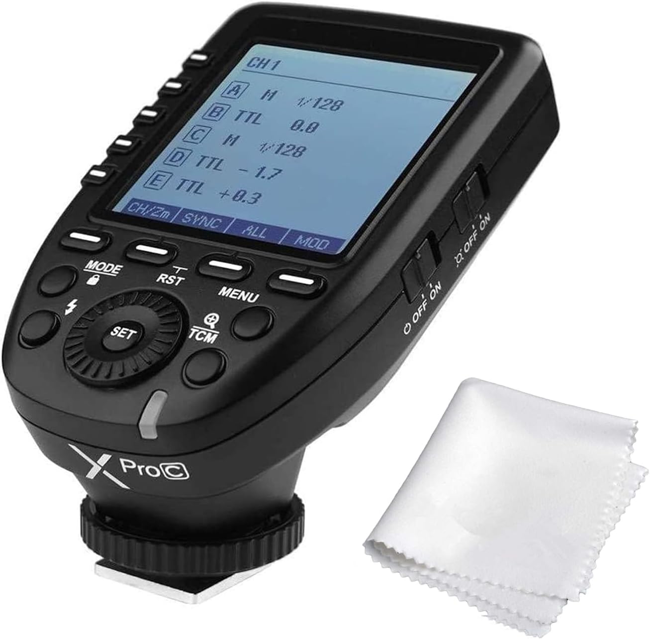 Godox X1 TTL Flash Trigger (alleen ontvanger) voor Nikon