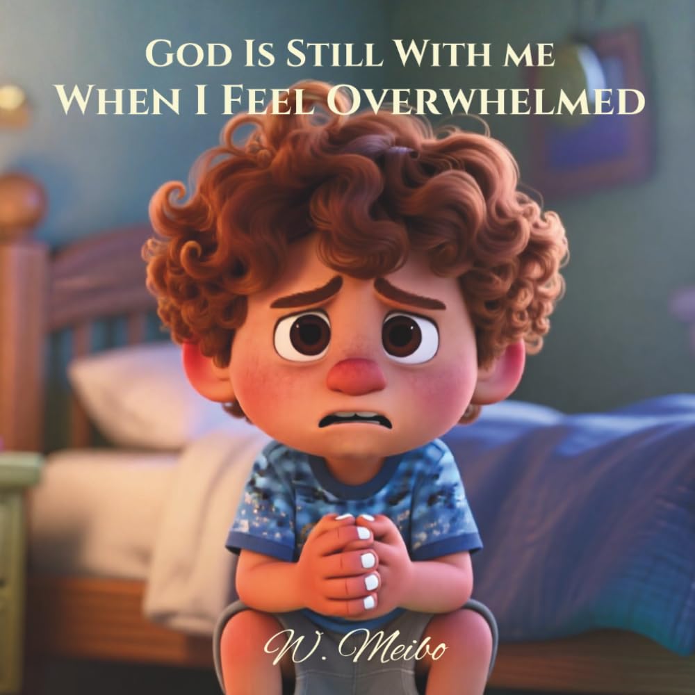 God Is Still With Me When I Feel Overwhelmed: Faith-Based Bedtime Series (God Is Still With Me Faith-Based Bedtime Series)