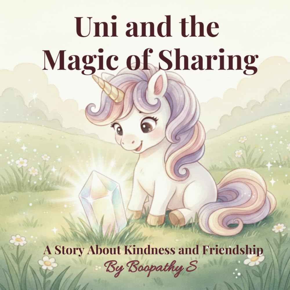 Uni and the Magic of Sharing: A Heartwarming Unicorn Picture Book About Kindness and Friendship for Kids Ages 4–8
