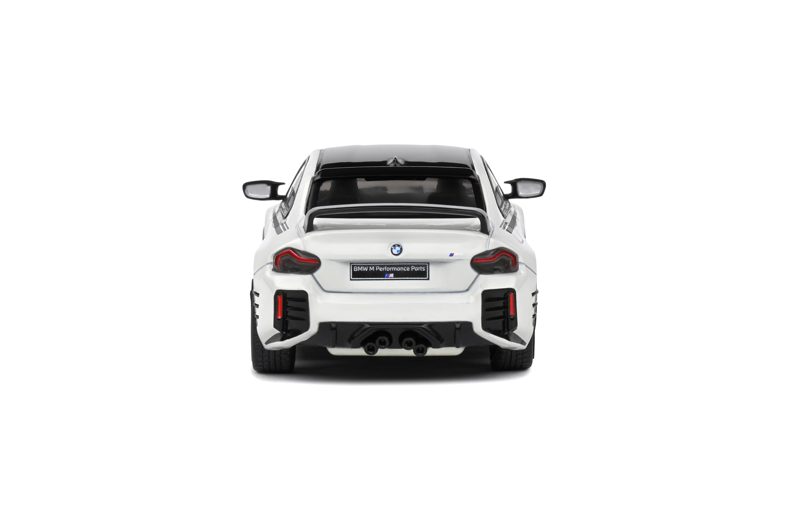 SOLIDO – BMW G87 M2 White 2023 – Miniature 1:43 – Voiture De Collection