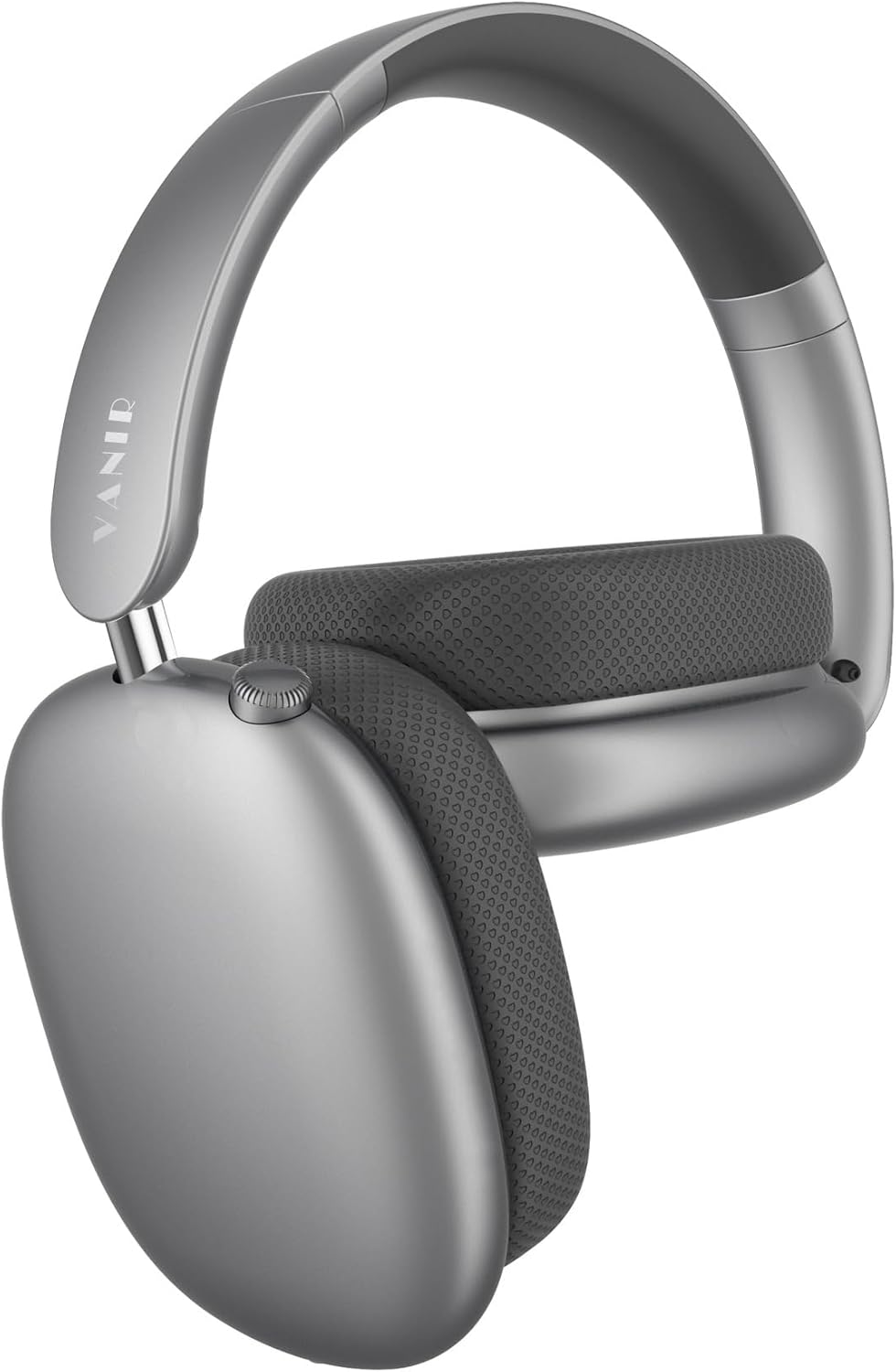 VANIR Wireless Bluetooth Headphones Over Ear, AI Noise Canceling, 48H Playtime, Wireless Headphones with Microphone, HiFi Stereo Foldable Lightweight Headsets, Deep Bass for Home Office Cellphone PC