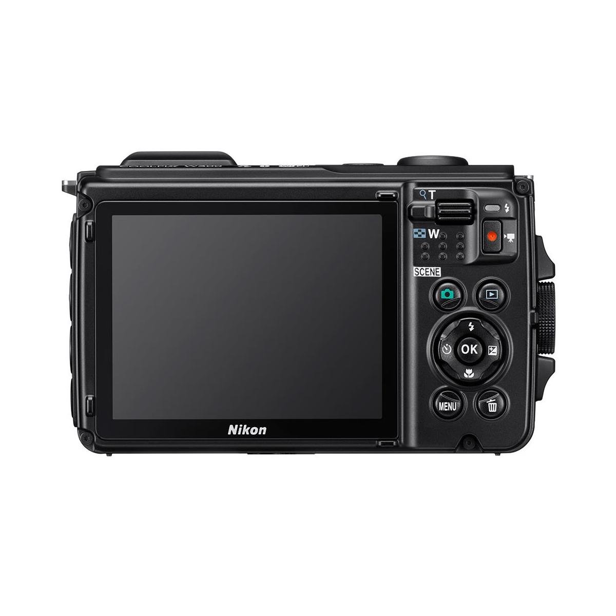 Amazon.com : Nikon W300 Waterproof Underwater Digital Camera with