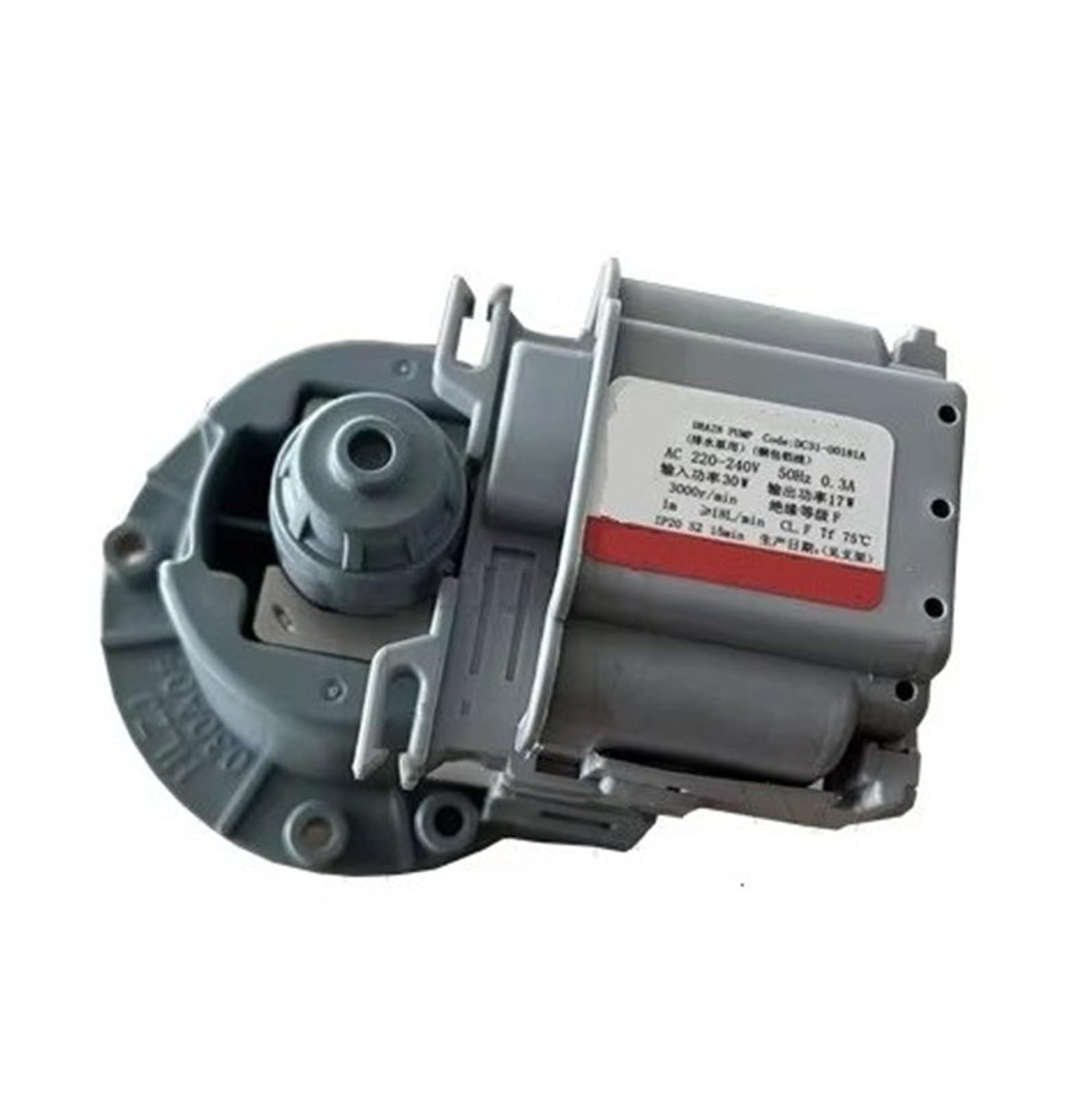 lavatrice Laugenpumpe Motore Per Samsung Motore Della Pompa Di Drenaggio Della Lavatrice PX2025-1 B15-6A DC31-00181A