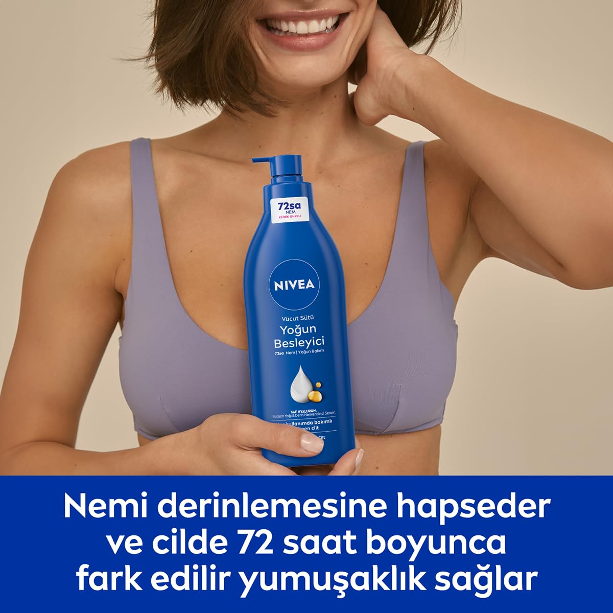 Nivea Creme Soft Kremsi Dokunuş Duş Jeli 750ml ve Q10 Sıkılaştırıcı Nemlendrici Vücut Bakım Losyonu 250ml