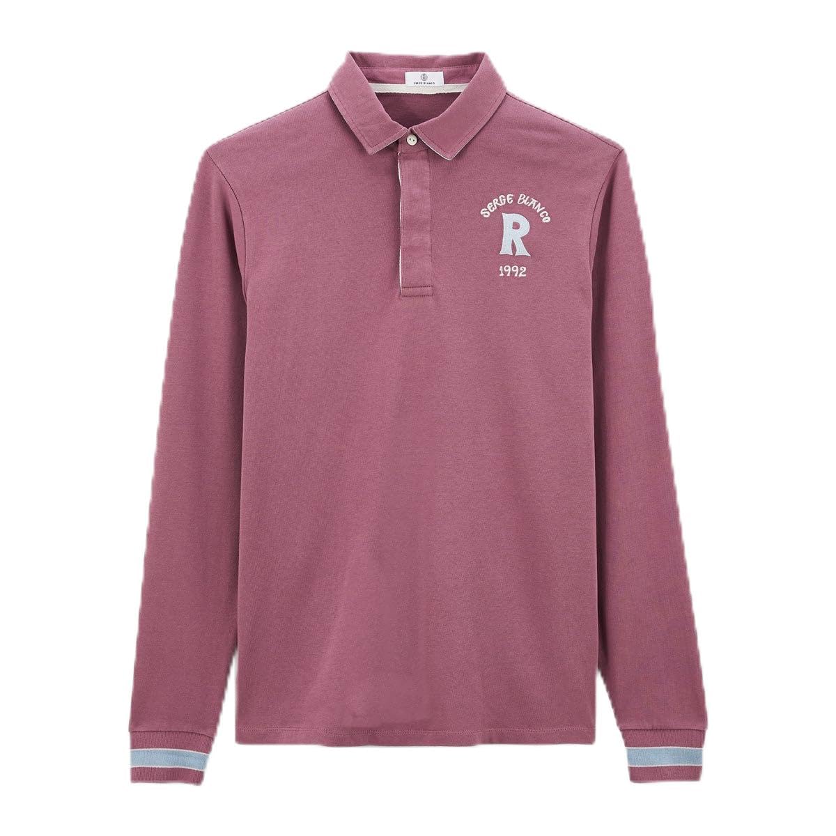 Polo de rugby Serge Blanco en coton Lior d'exception - 6