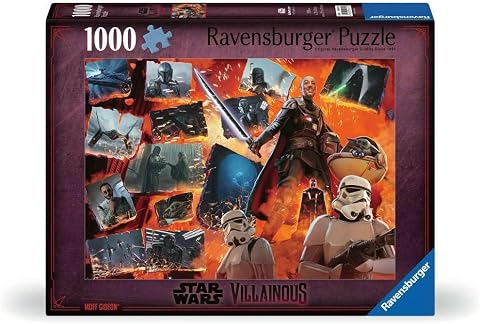 Ravensburger 1000p Puzzle Star Wars Vill Moff Gideon