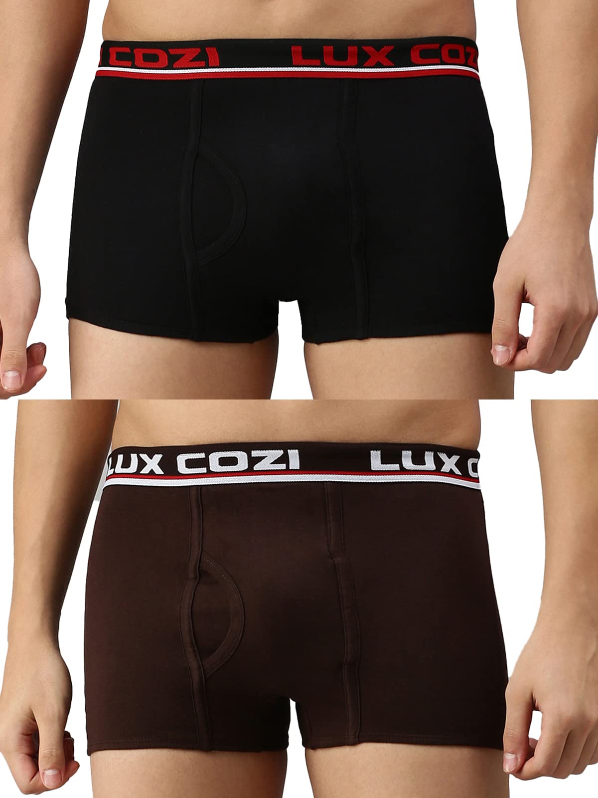Men's Cotton Regular Solid Trunks