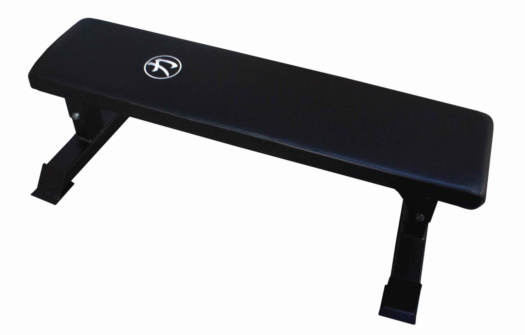 Strengthshop Riot - Panca piatta, estremamente robusta, in acciaio da 3 mm, carico massimo 600 kg