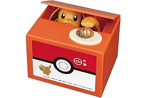 Itazura Eevee Coin Bank: A Delightful Way to Save and Display