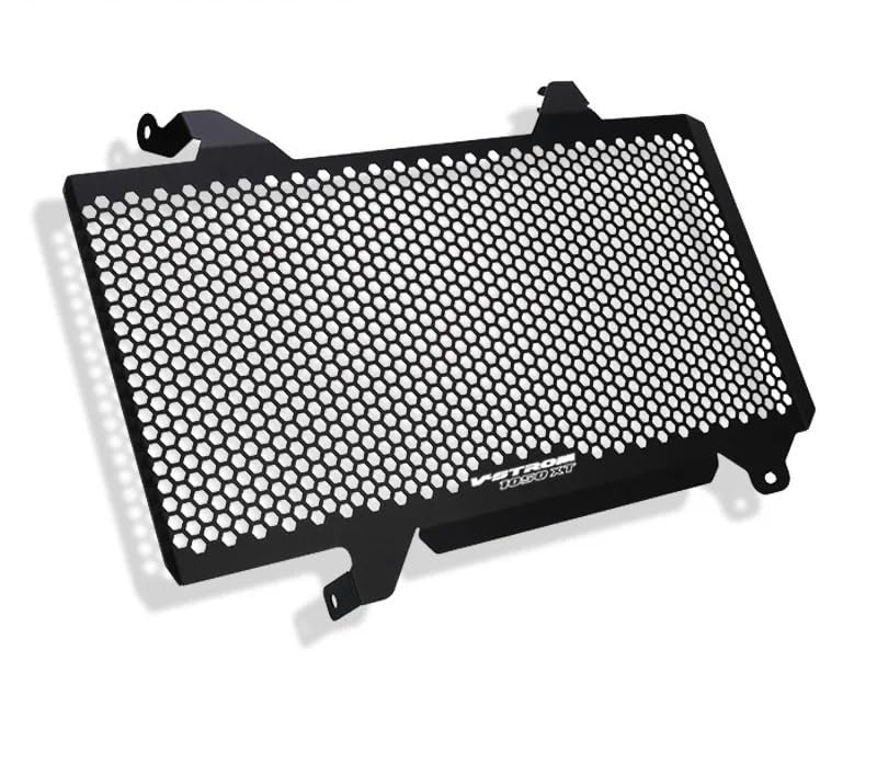Grille Protection Radiateur Moto SUZUKI DL1000 V-Strom 2013-2019 | Acier Inoxydable Noir | Anti-Poussière