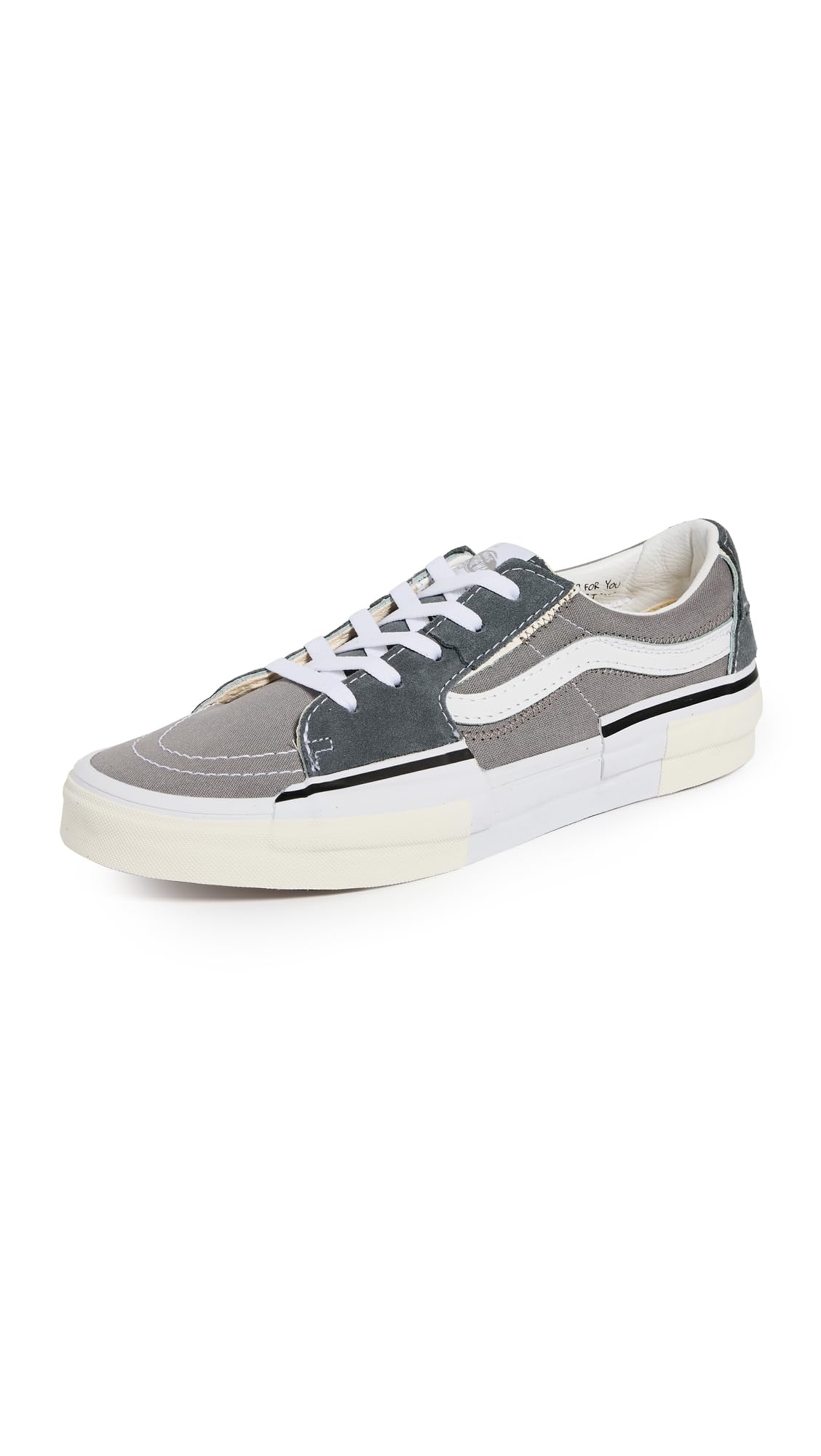 Vans SK8-LOW RECONSTRUCT Grey