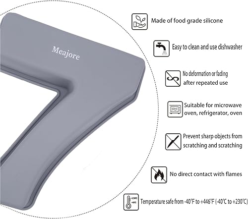 Miniatura 4 de Meajore Molde para pastel de números grandes 3D, letras de silicona para hornear, para cumpleaños, festivales y relaciones, bodas, aniversarios,
