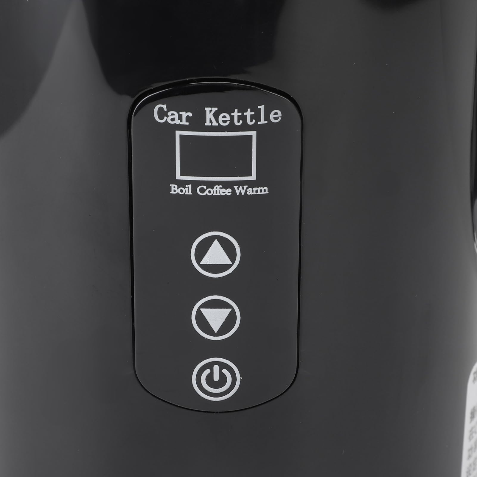 Hervidor Eléctrico de Coche 1300ml, Acero Inoxidable 304 Portátil