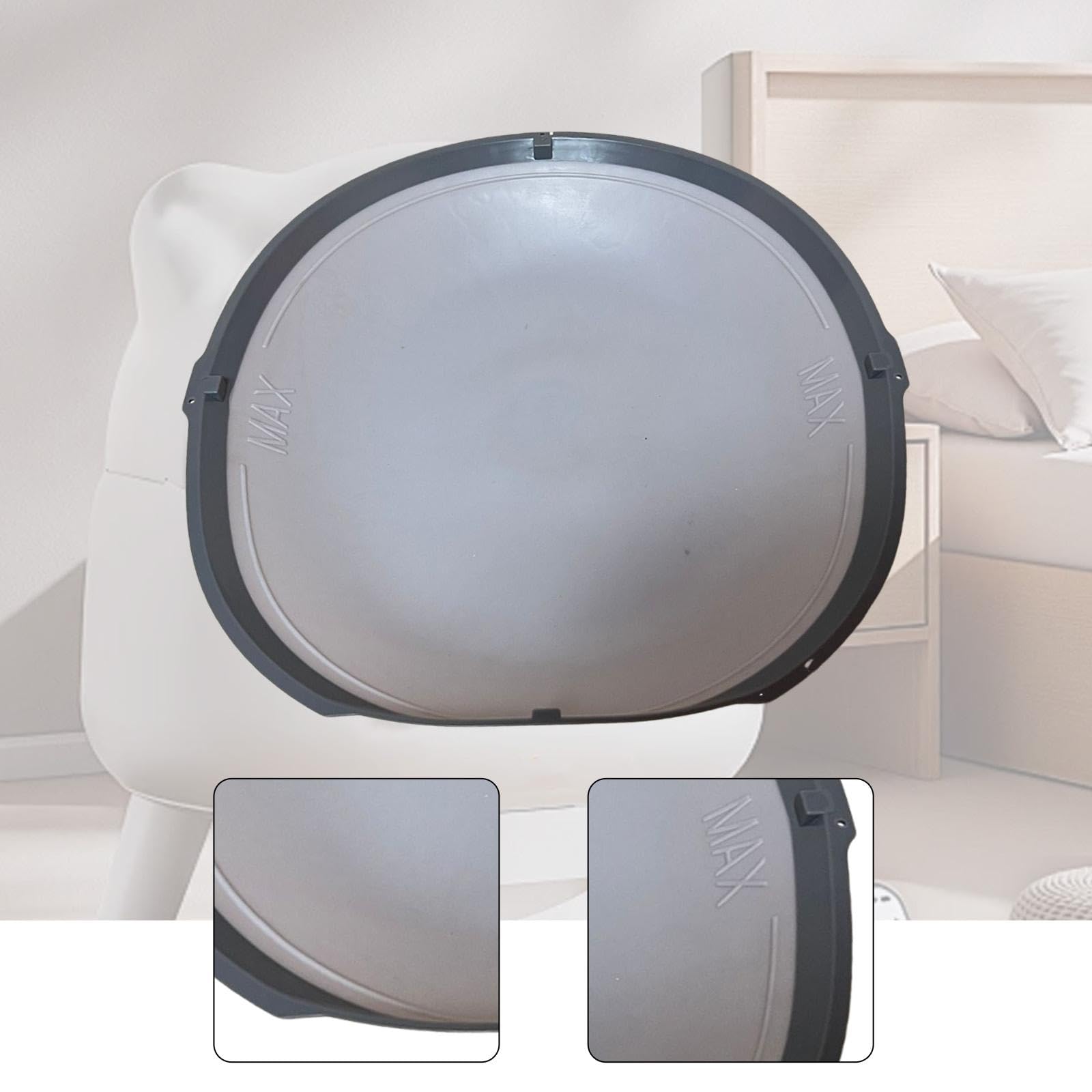 Sharplace Lettiera per Gatti Autopulente, Accessori per Toilette in Silicone per Gatti, Facile da Installare, Accessori per Animali Domestici, Pezzi di Ricambio