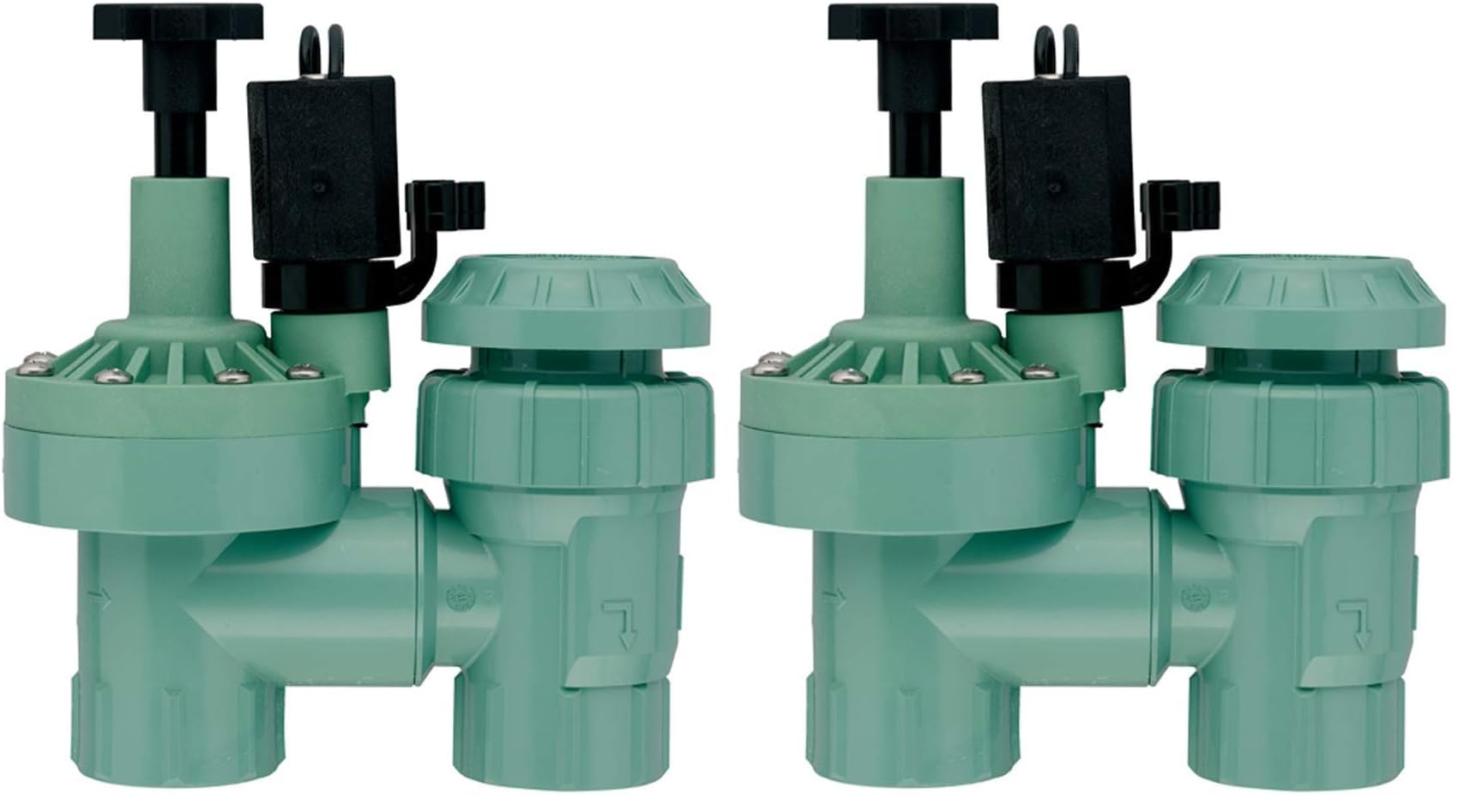 Orbit 57623 3/4 Anti-Siphon Valve, Green (Pack of 2)