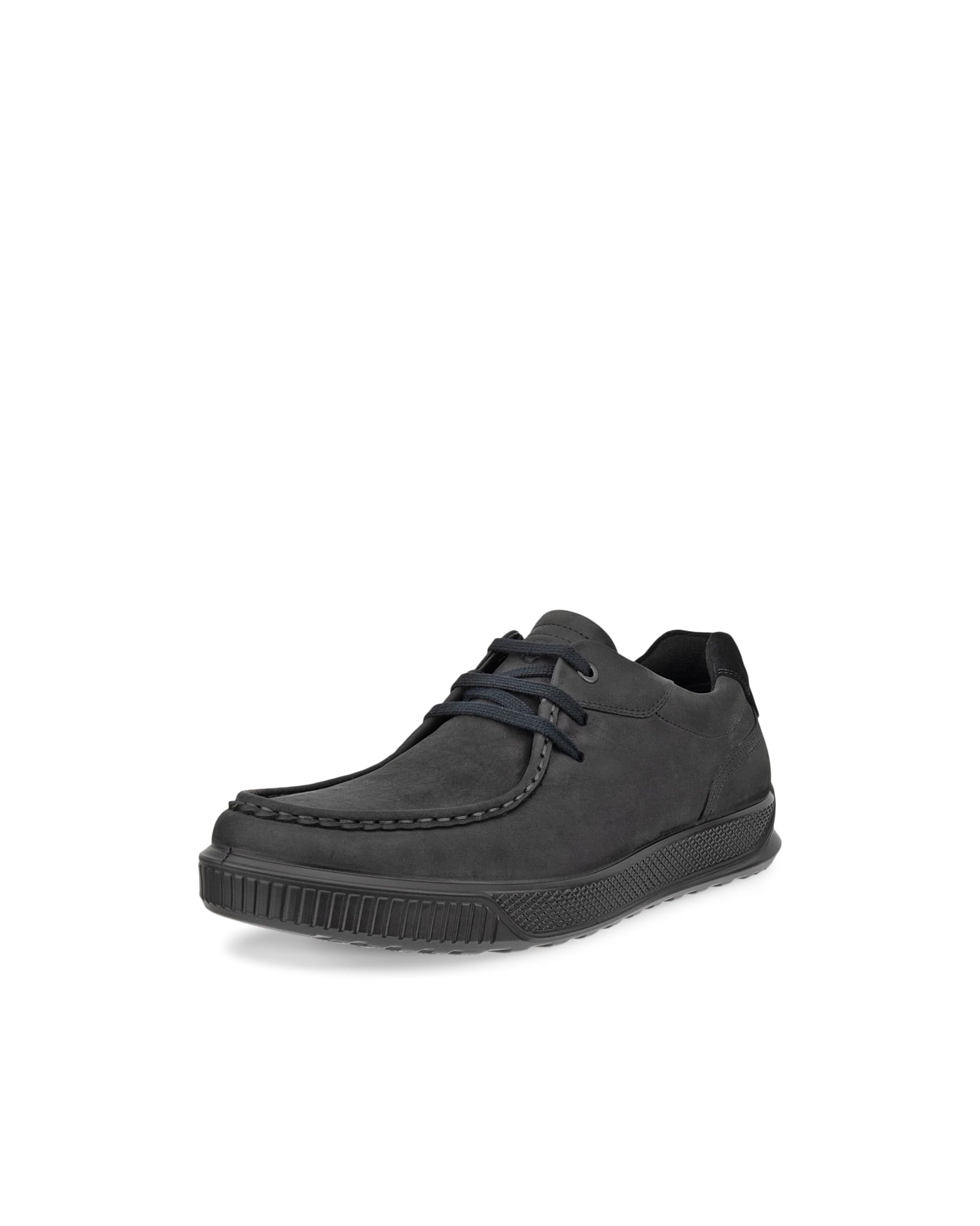ECCO Men's Sneaker Byway Moc Toe, Black, 12.5