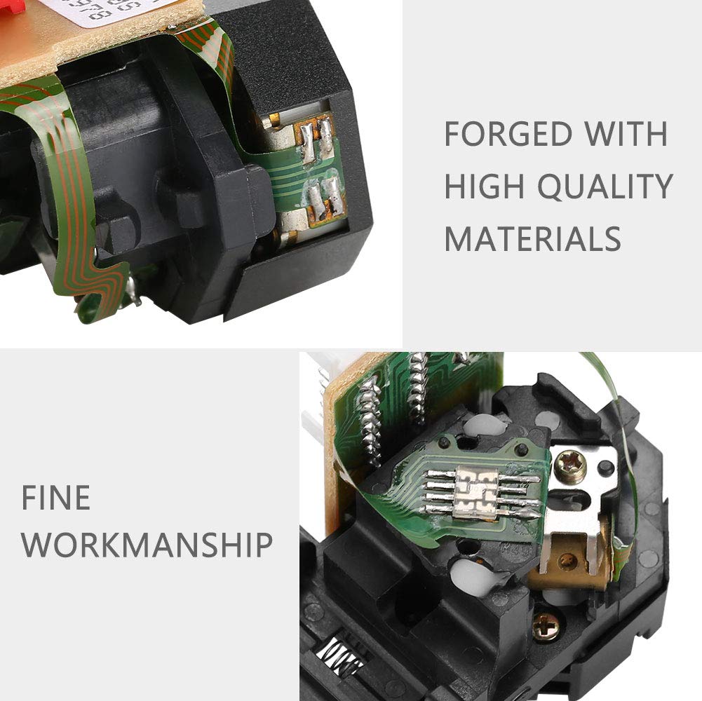 Laserlinse Optischer Aufnahmelaserlinsenmechanismus, KSS-210A Optische Aufnahmelaserlinse Für Ersatzteile für CD/VCD-Mechanismen