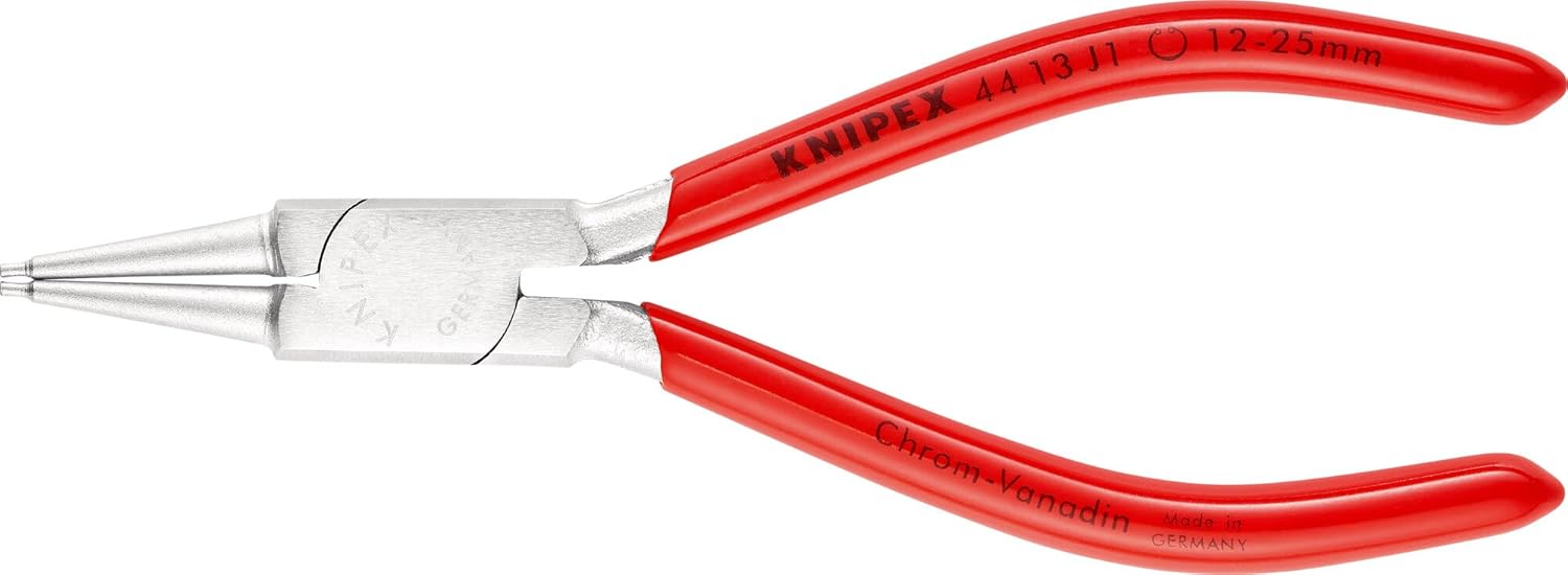 Knipex 44 13 J4 Circlip Pliers 5,91-5,51" chrome plated