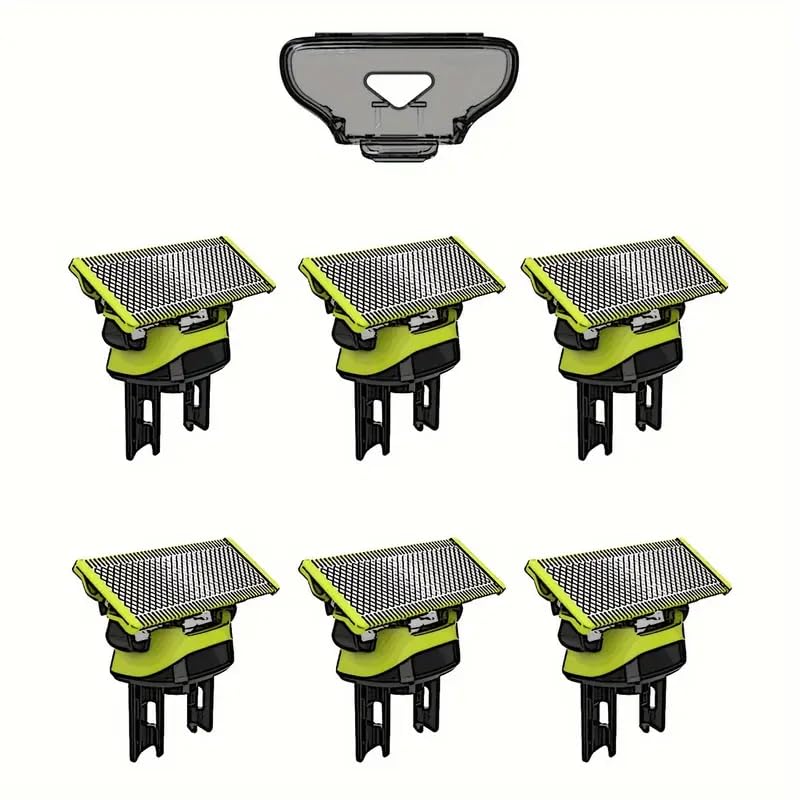 Razor Blades Compatible with One Blade, 2/3/4/6 Pack for Philips ...
