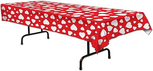 Beistle Mantel con forma de corazón, 1 unidad