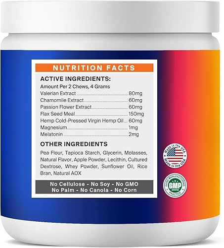 Miniatura 9 de ALFIE'S CHOICE Masticables calmantes para perros  Alivio de la ansiedad para perros y apoyo de separación  Masticables calmantes de cáñamo para