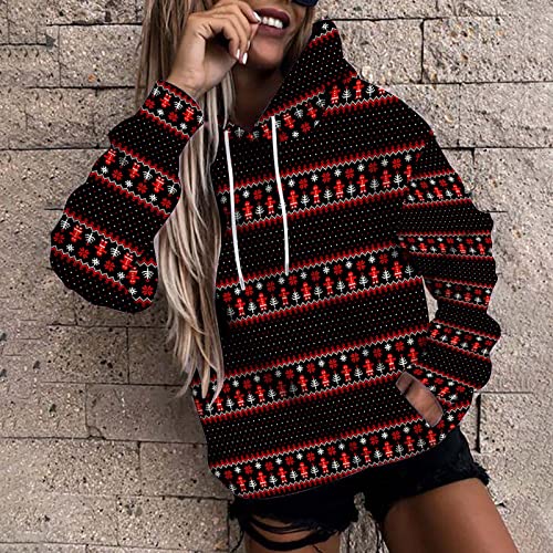Women's Casual Cropped Hoodie Button Polo Shirts Cute Tunic Autumn Fall Winter Hoodie #TOP12