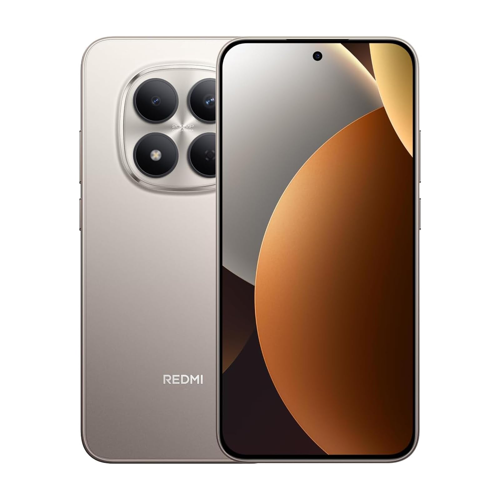 Redmi Note 15 Pro 8+256 Titanium (No Power Adapter Included
