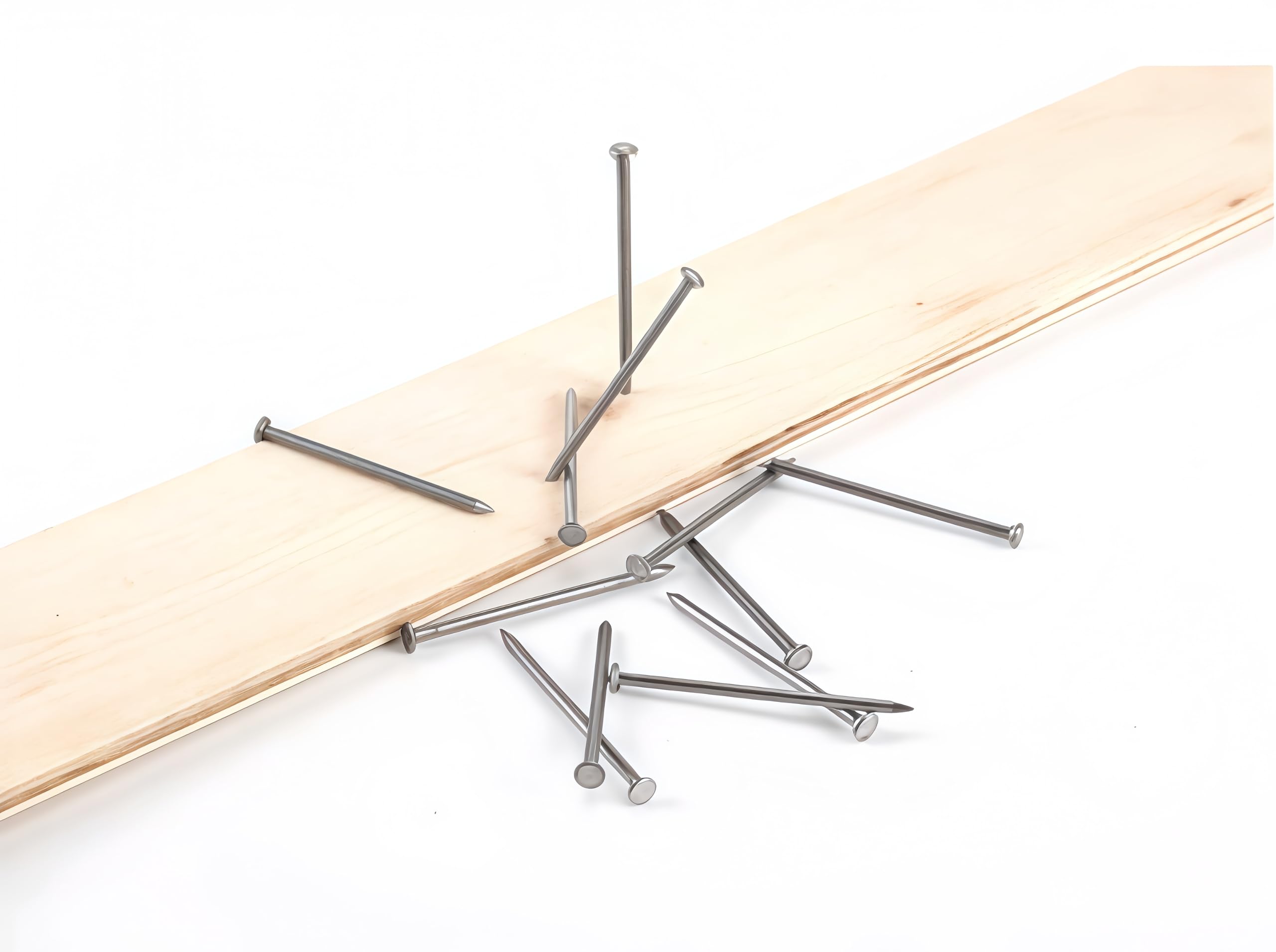 35Pcs Hardware Nails - Hanging & Roofing Nails -6