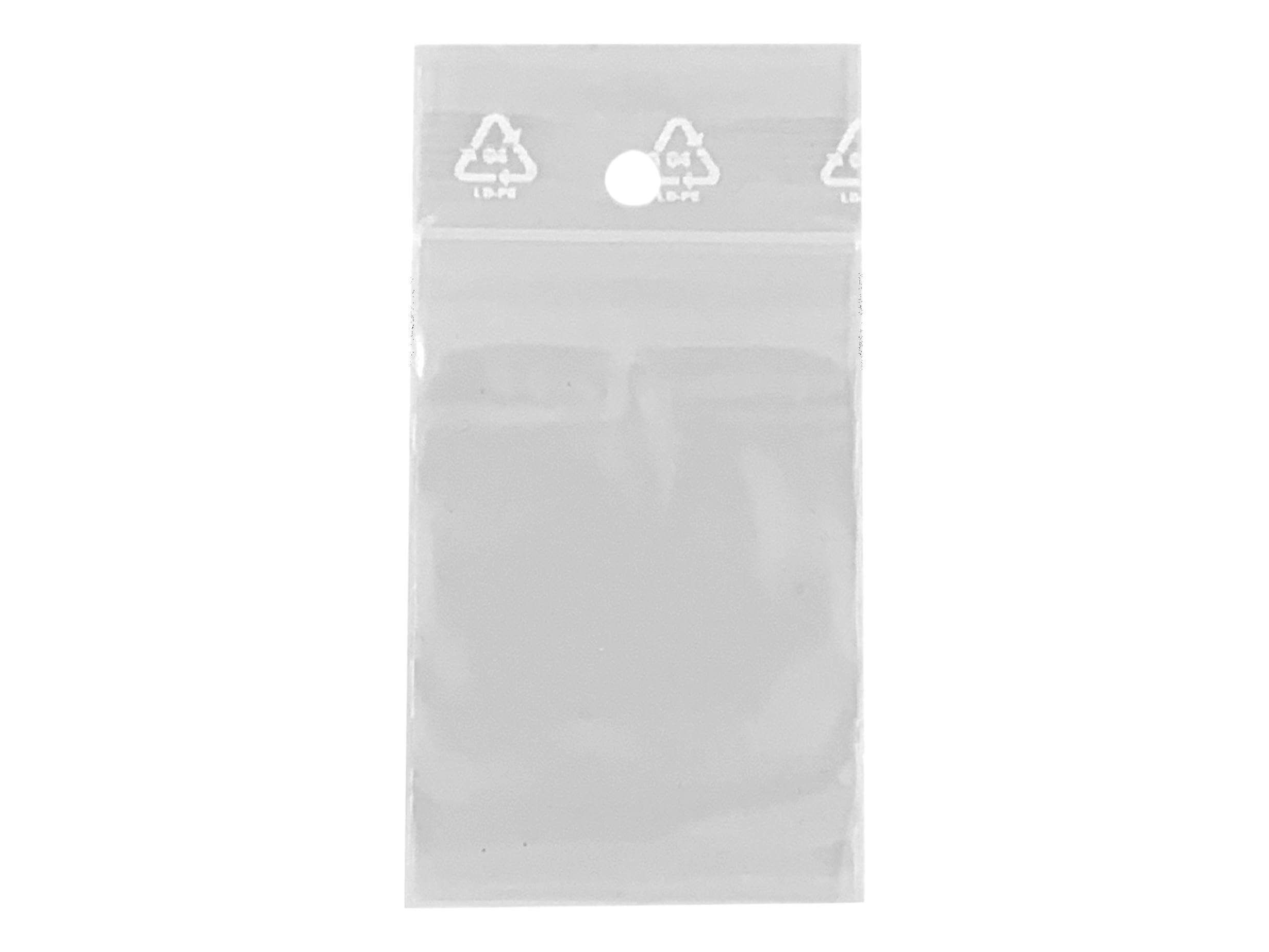 Bolsas con cierre hermético aptas para congelación, formato 40x60 mm en lote de 10000 unidades