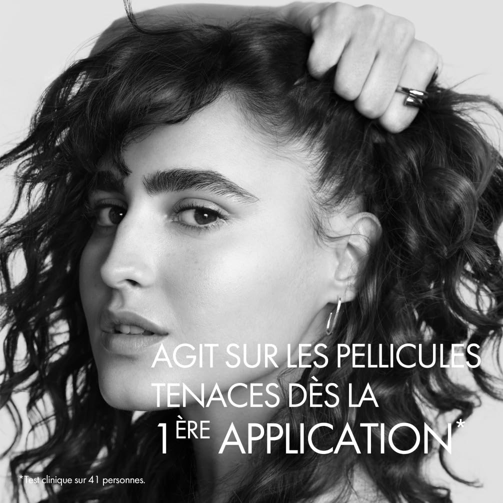 Vichy, Dercos, Shampooing Traitant Anti-Pelliculaire, Pellicules & Démangeaisons, Cuir Chevelu Sensible, 200ml