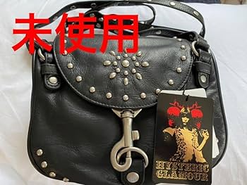 HYSTERIC GLAMOUR ヒステリックグラマー スタッズ ボディバッグ Amazon.co.jp: ヒステリックグラマー スタッズショルダーバッグ
