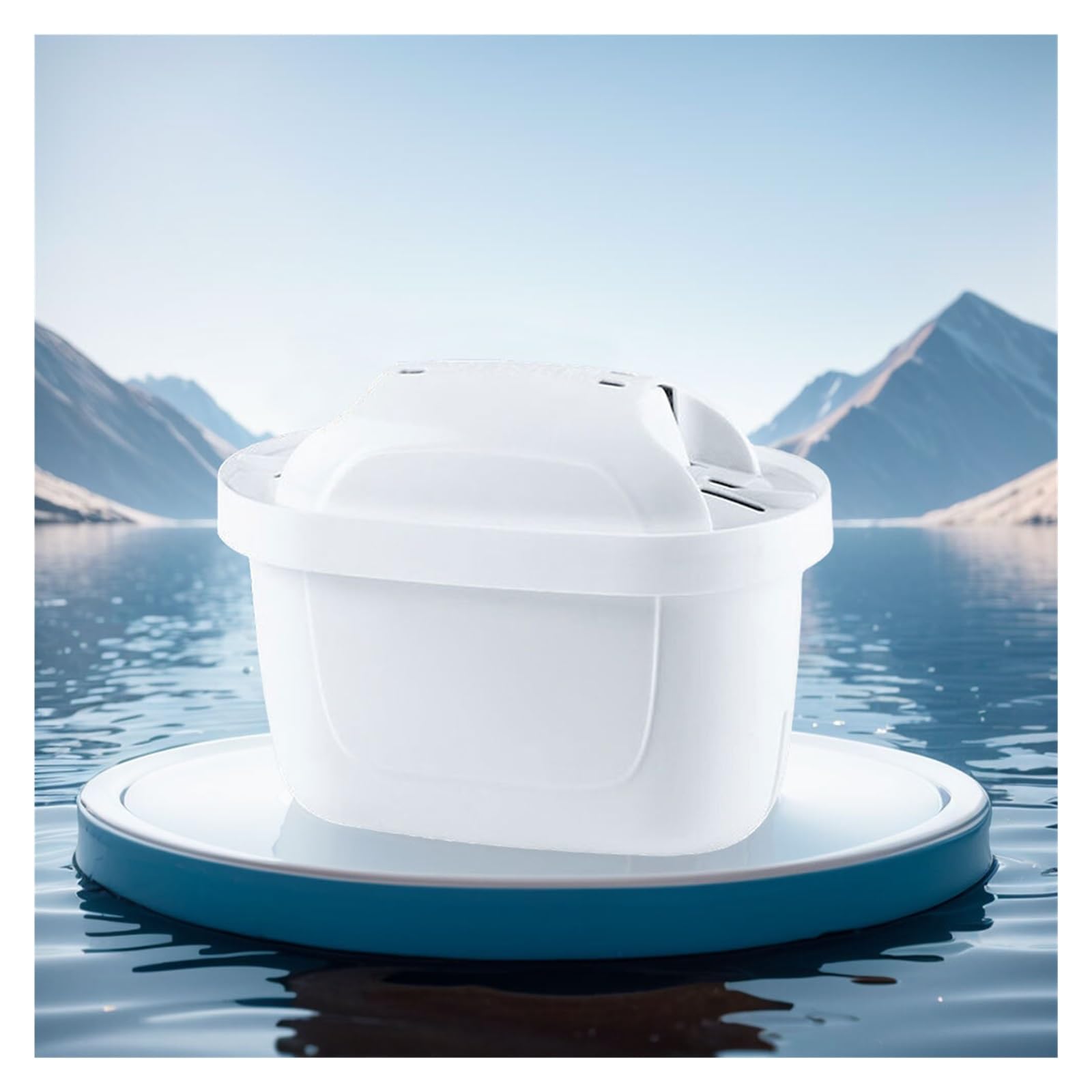 Recambio Filtro Agua Conteo Cartuchos Universales Reductores | Cartucho de filtro de agua con filtro de repuesto de cloro y cal
