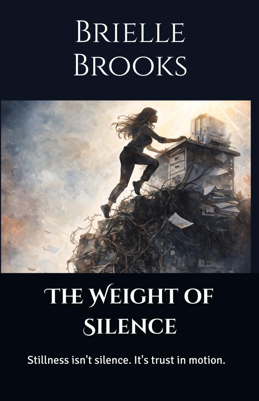 The Weight of Silence: Stillness isn't silence. It's trust in motion.