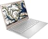 HP Chromebook 14a-na0702ds Laptop HD de 14 pulgadas, Intel Celeron N4120, 4GB RAM LPDDR4-2400 MHz, 128GB eMMC, Gráficos Intel UHD 600, Doble altavoz, Chrome OS, Notebook en Rosa Dorado Claro (Renovado) 5