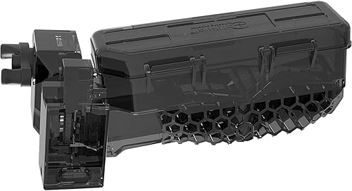 Caldwell 22LR Rimfire - Cargador de cargador giratorio con construcción duradera para disparos en interiores y exteriores
