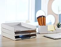 Vista 8 de Bostitch Office Premium - Lápices #2, madera de cedro americano, preafilados, grafito HB, paquete de 24 unidades (BACP12Y-2PK)