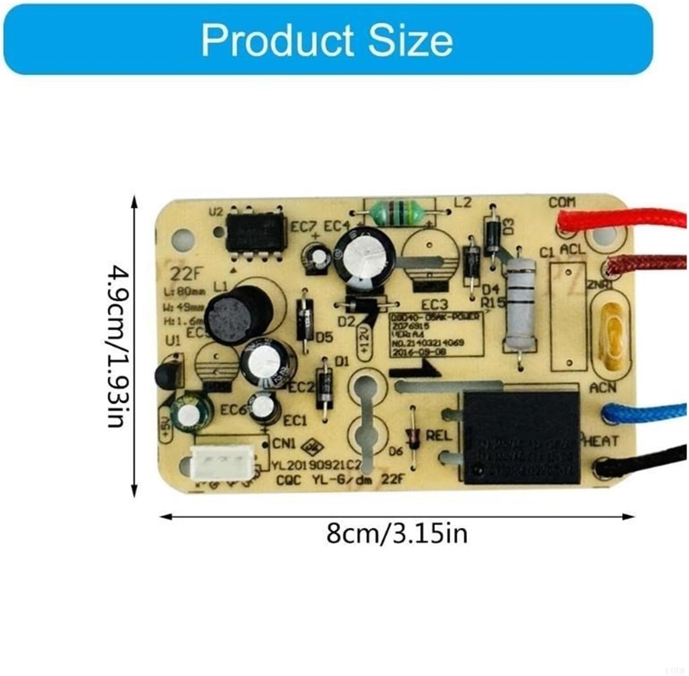 Electric Pressure Cooker Accessories Power Supply Motherboard Control Board For DGD40-05AK Electric Pressure Cooker