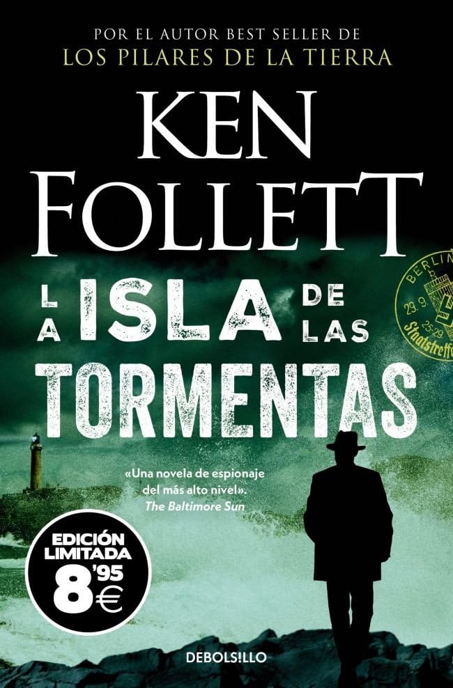 La isla de las tormentas (edición Black Friday) (Campaña Black Friday)