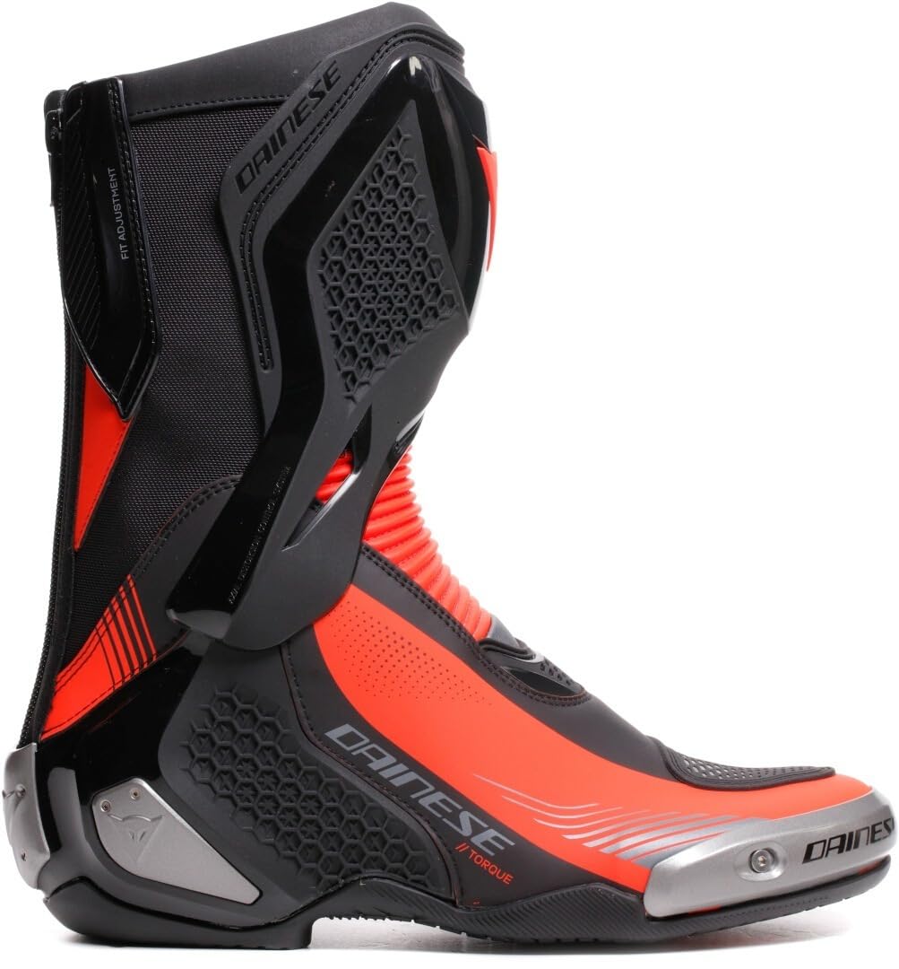 Dainese Botas Torque 4, botas de motocicleta, botas de carreras