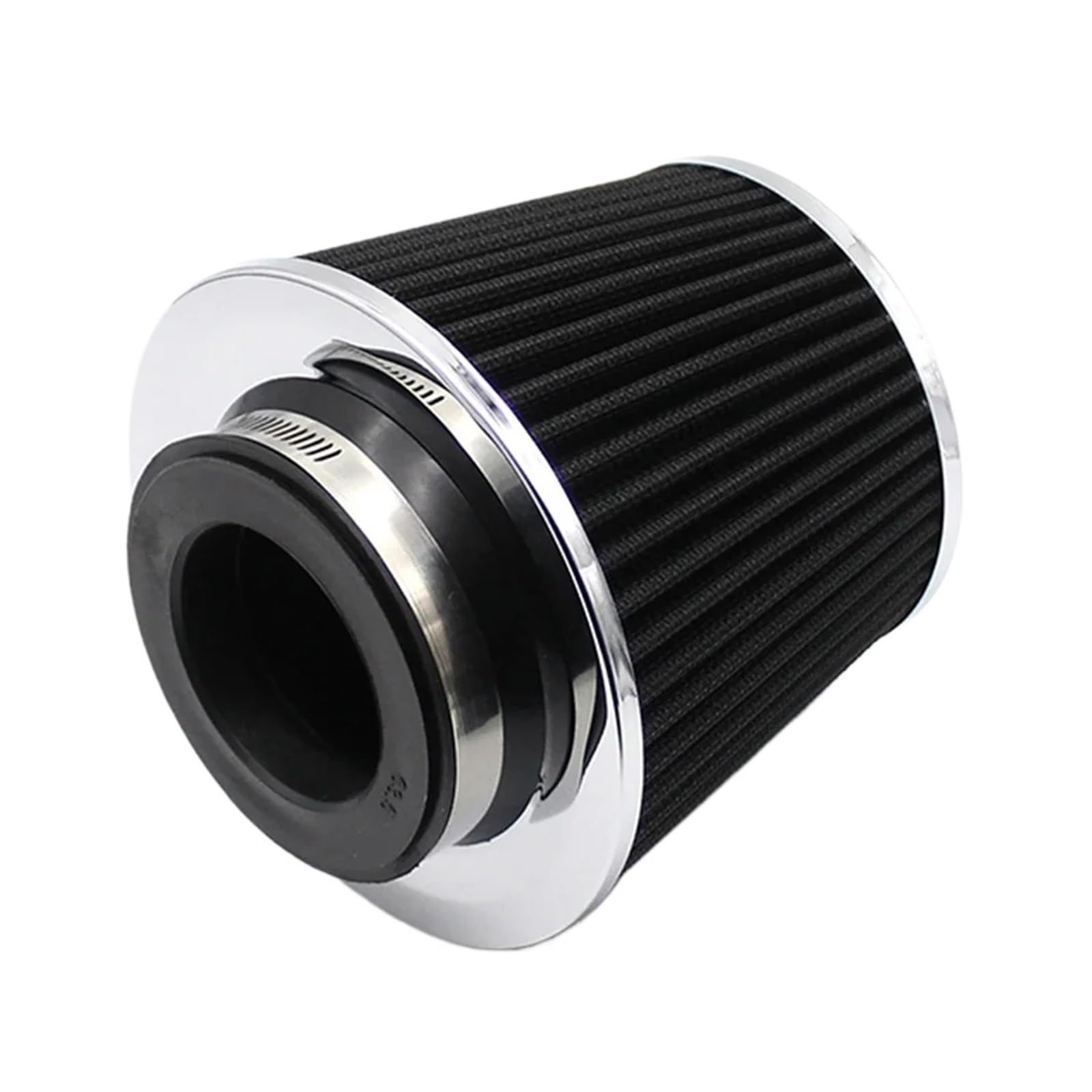 Filtro De Aire Universal para Coche Cabezal Seta Modificado, Entrada Frío Alto Flujo Cono Deportivo 63/70/76/80/90mm Filtros Auto