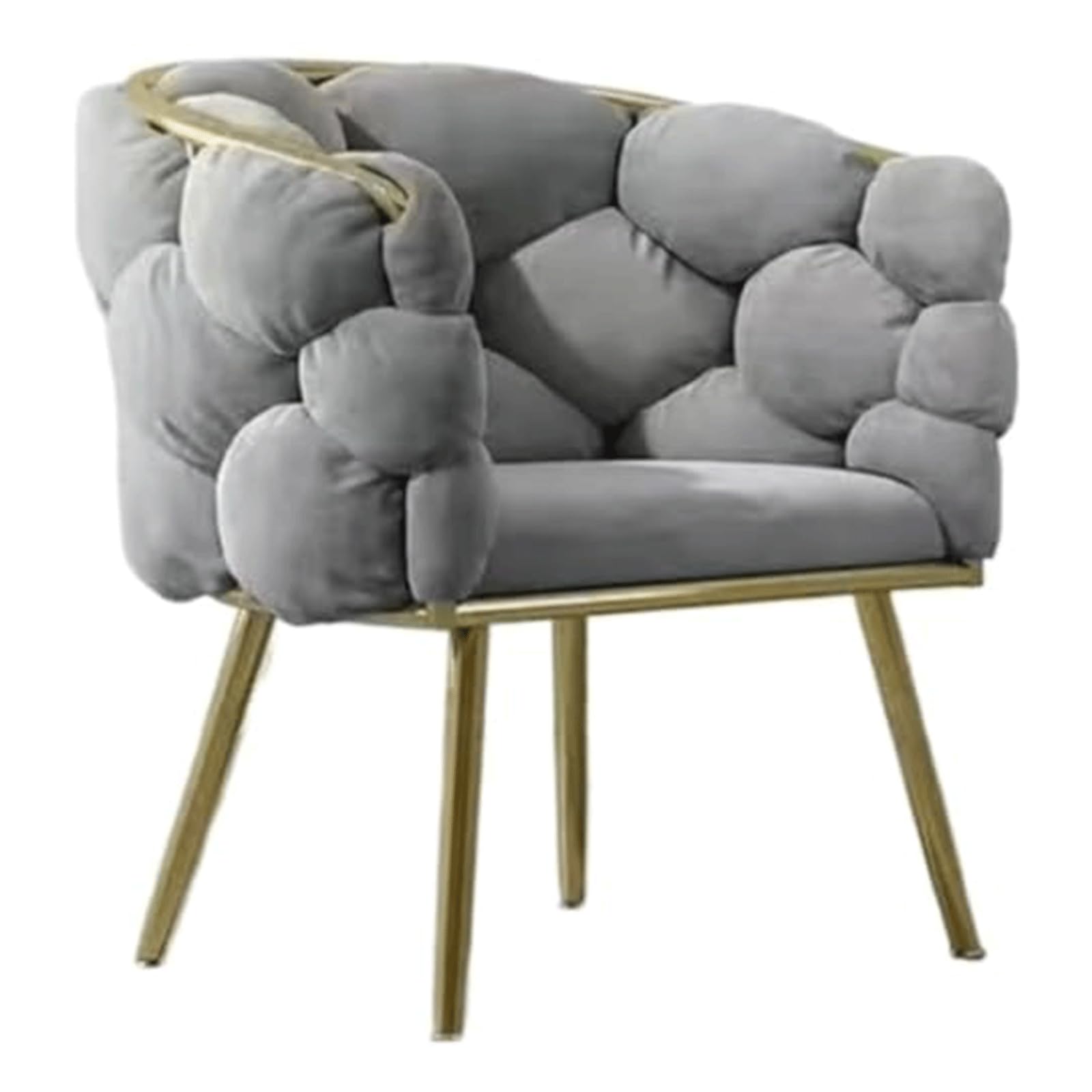 Amazon.co.jp: GrnArt ダイニングチェア コスメチェア ベルベット 厚手