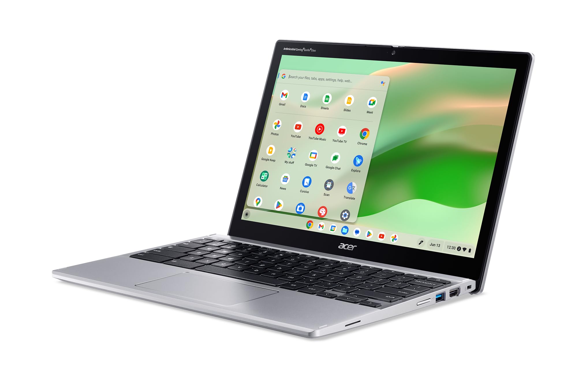 acer Chromebook Spin 312 CP312-1HN-34Z7 - Computer portatile convertibile Intel Core i3-N305 da 12,2" WUXGA IPS Corning Gorilla Glass Touch Display | 8GB LPDDR5 | 128GB eMMC | Wi-Fi 6E | Webcam Full