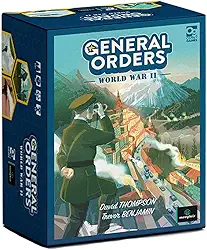 MeepleBR, General Orders: World War II, Jogos de Tabuleiro Família, 2 jogadores