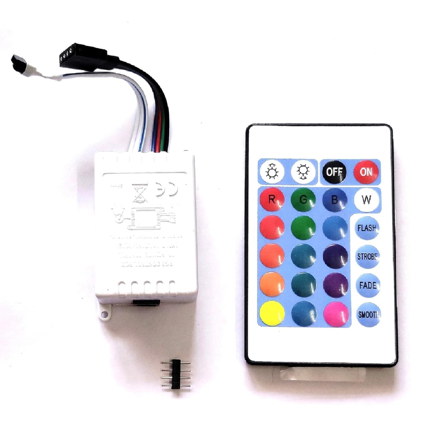 Roccia Indiano (Pack of 1 Piece IR Remote RGB Controller LED Module DC 12V Strip Type: 24 Keys IR Remote Controller :DC 12V Control Range: 10cm-1000cm Multipurpose Use Light Electronic Hobby Kit (B0DBGHNZ3W) Amazon Price History, Amazon Price Tracker