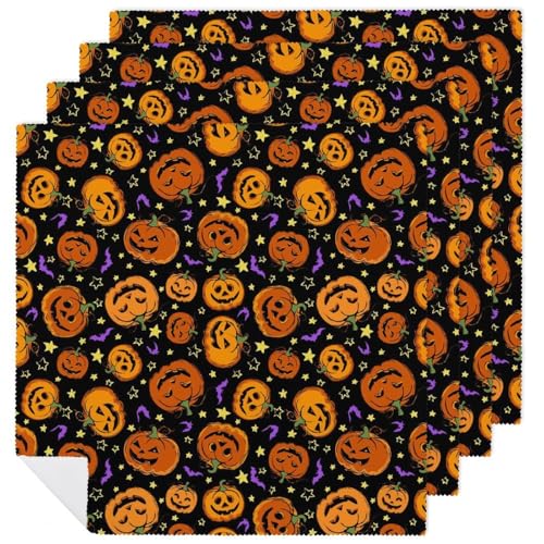 Servilletas de tela Hallowmas set de 4 piezas 19x19in miniatura 1